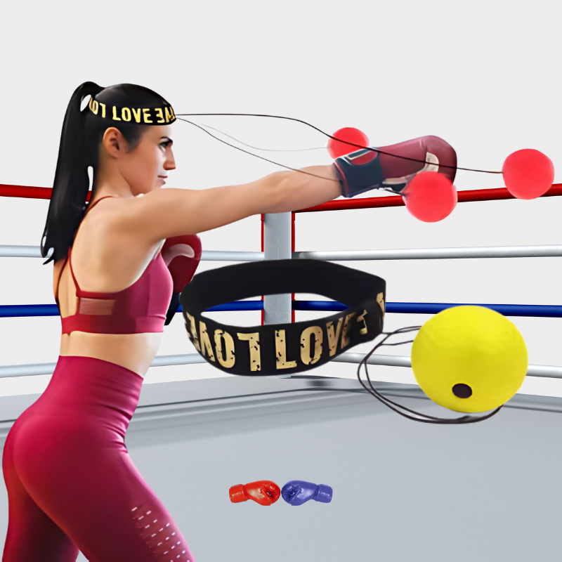 Boxnings Reaktionsboll Bli Snabbare, Starkare, Bättre!