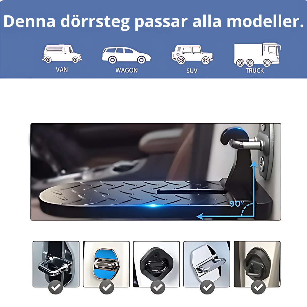 Bil Dörrsteg