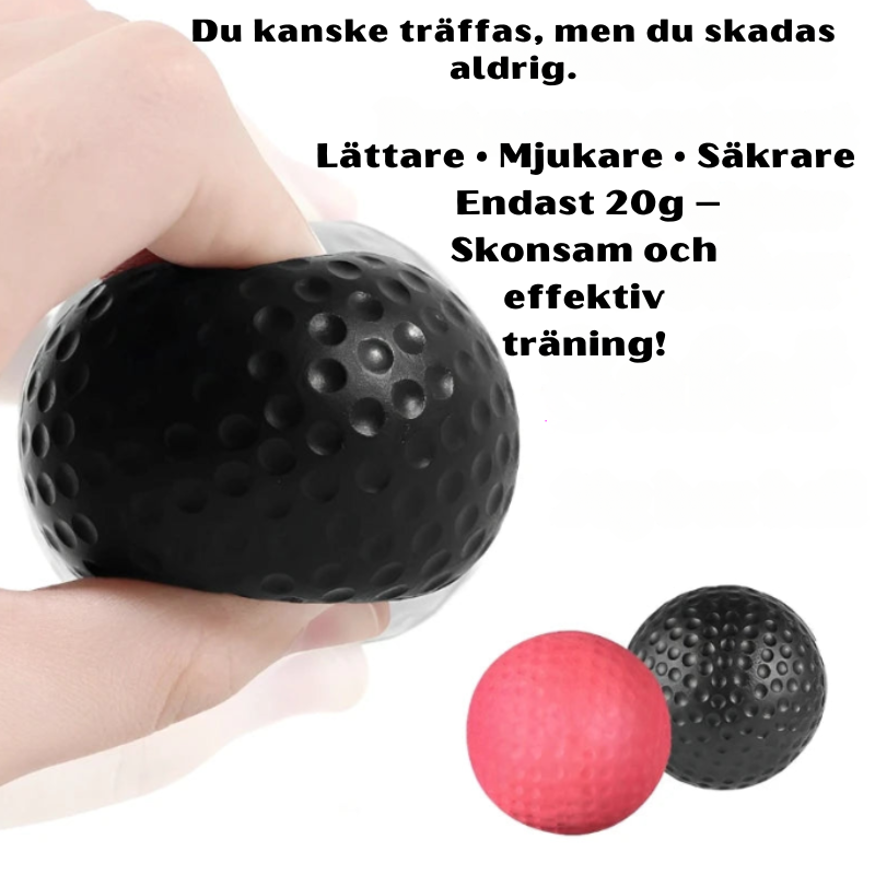 Boxnings Reaktionsboll  Bli Snabbare, Starkare, Bättre!