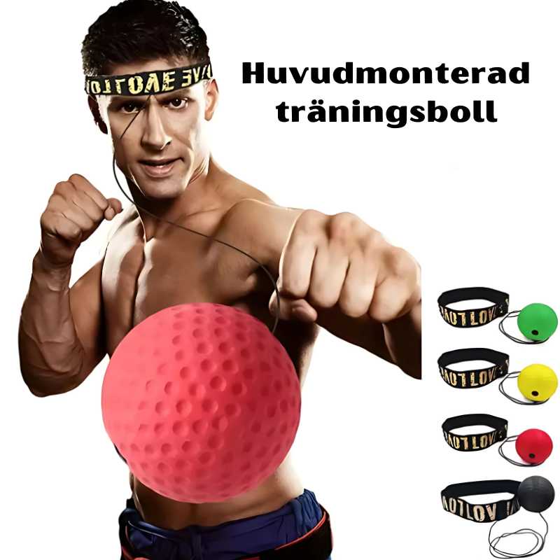 Boxnings Reaktionsboll  Bli Snabbare, Starkare, Bättre!