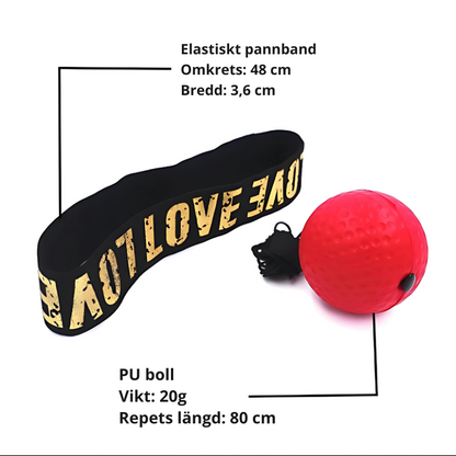 Boxnings Reaktionsboll  Bli Snabbare, Starkare, Bättre!